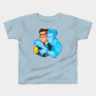 Borderlands Rhys x Handsome Jack Rhack Design Kids T-Shirt